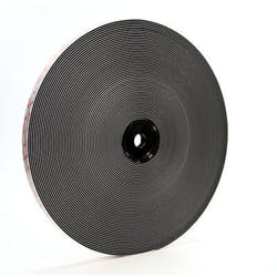 3M Druckverschluss Dual Lock Adapté à une utilisation à l'intérieur Adapté à une utilisation extérieure 2,5 m Polyoléfine Noir