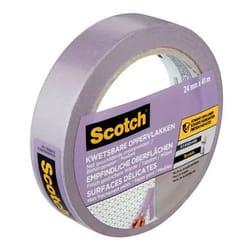 3M Ruban de masquage premium Surfaces Délicates Scotch 2080