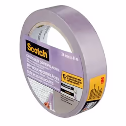 3M Ruban de masquage premium Surfaces Délicates Scotch 2080