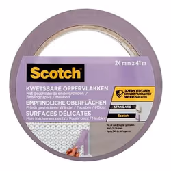 3M Ruban de masquage premium Surfaces Délicates Scotch 2080