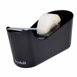 Scotch C18-B Black, 1,9 cm, 38 m, Plastique, Noir, 1 pièce(s), États-Unis