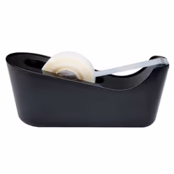 Scotch C18-B Black Plastique Noir