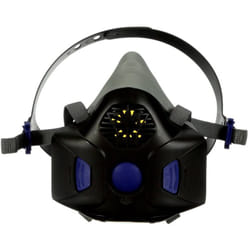 3M - Demi-masque respiratoire sans filtre HF-803SD Taille: l 1 pc(s)