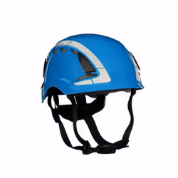 Casque de protection 3M SecureFit X5003V-CE; bleu