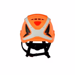3M X5007V-CE Équipement de sécurité pour la tête Synthétique ABS Orange