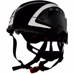 Pour une protection sûre et confortable, le nouveau casque de sécurité 3M SecureFit X5012V-CE de la série X5000 est peut-être ...