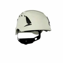 Casque de protection 3M SecureFit X5501V-CE; blanc
