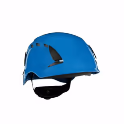 Casque de protection 3M SecureFit X5503V-CE; bleu