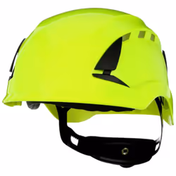 Simple, sûr et confortable, ainsi se présente le nouveau casque de sécurité 3M SecureFit X5514V-CE serie X5500 ! Il est un di ...
