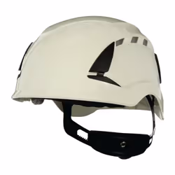 Selon EN 397 · Sans bord · En ABS stabilisé aux UV · L’indicateur UV breveté indique quand le casque de protection doit être  ...
