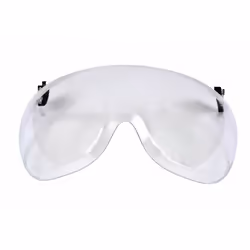 Verre de sécurité 3M SecureFit; X5500/X5000 casques; dégager