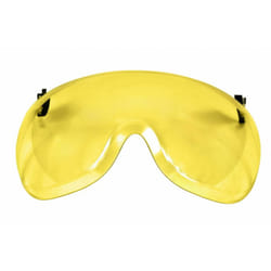 Verre de sécurité 3M SecureFit; X5500/X5000 casques; jaune