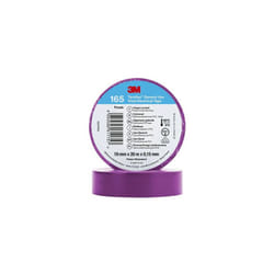 Ruban Adhésif Temflex™ 165 pvc 19mm x 20m 3M 7100184800 Violet