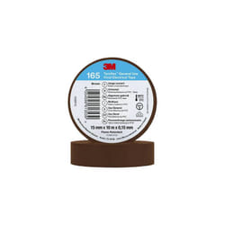 Temflex 165 165BR1E ruban isolant temflex 165 marron (l x l) 10 m x 15 mm 1 pc(s) - 3M