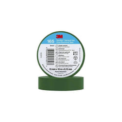 Temflex 165 165GR1E ruban isolant temflex 165 vert (l x l) 10 m x 15 mm 1 pc(s) - 3M