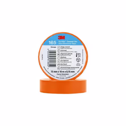 3M Temflex Vinyl-Isolierband 165 ist ein 0 15 mm dickes professionelles PVC-Isolierband das für den Innen- und Aussenbereich  ...