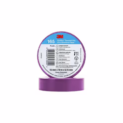 3M Temflex Vinyl-Isolierband 165 ist ein 0 15 mm dickes professionelles PVC-Isolierband das für den Innen- und Aussenbereich  ...