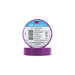 3M - temflex 165 165PR1E ruban isolant temflex 165 violet (l x l) 10 m x 15 mm 1 pc(s)