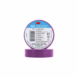 Couleur = Pourpre Largeur = 15mm Longueur = 10m Matériau du support = Vinyle Epaisseur = 0.152mm Nom commercial = Temflex 165