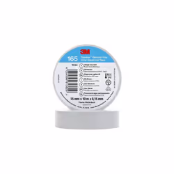 3M Temflex Vinyl-Isolierband 165 ist ein 0 15 mm dickes professionelles PVC-Isolierband das für den Innen- und Aussenbereich  ...