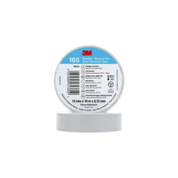 3M - temflex 165 165WH1E ruban isolant temflex 165 blanc (l x l) 10 m x 15 mm 1 pc(s)