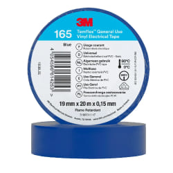 3M Temflex 165 - Bleu