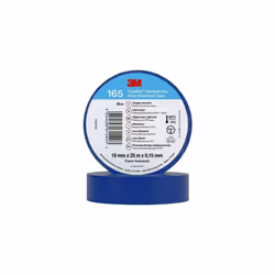 Description 3M Temflex Vinyl-Isolierband 165 ist ein 0,15 mm dickes professionelles PVC-Isolierband, das für den Innen- und A ...