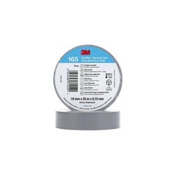 3m Temflex 165 165gy6e Ruban Isolant Temflex 165 Gris (L X L) 25 M X 19 Mm 1 Pc(S)