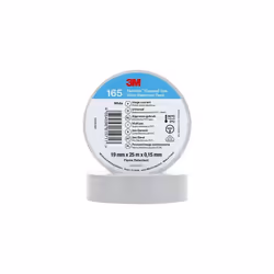 3M Temflex Vinyl-Isolierband 165 ist ein 0 15 mm dickes professionelles PVC-Isolierband das für den Innen- und Aussenbereich  ...