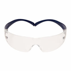 Lunettes de protection 3M SecureFit 200; clair; bleu