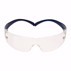 Lunettes de protection 3M SecureFit 200; clair; bleu