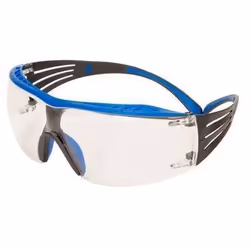 Lunettes de protection 3M SecureFit 400X; clair; bleu