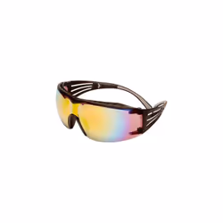 Lunettes de protection 3M pour les yeux et le visage, taille universelle, orange. Taille : universelle. Couleur : orange Maté ...