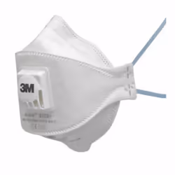 Masque respiratoire avec soupape 3M 9322; FFP2