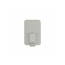 Lot de 4 crochets adhésif déco métal, COMMAND argent 0.225 kg
