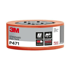 3M - pvc Souple adhésif P471 33x48mm