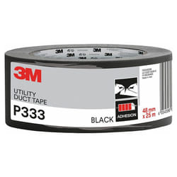 3M - Toile multi-usages extra forte noire - 25M x 48mm