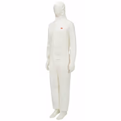 Combinaison jetable 3M 7100198128; Type 5/6; S; blanc