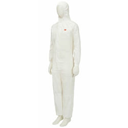Combinaison jetable 3M 7100198128; Type 5/6; S; blanc