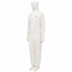 Informations techniques Couleur : blanc Taille du vêtement : XL Combinaison de protection 4545 Le vêtement de protection 3M 4 ...