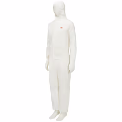 Informations techniques Couleur : blanc Taille du vêtement : XXL Combinaison de protection 4545 Le vêtement de protection 3M ...