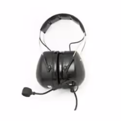 Ascom 660280, Avec fil, Bureau/Centre d'appels, Casque, Noir