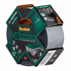 3M Extremium Adapté à une utilisation extérieure 27,4 m Gris