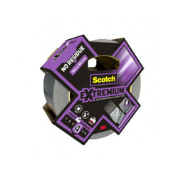Adhésif de réparation SCOTCH No residue extremium, une face L.18 m x l.48 mm gri