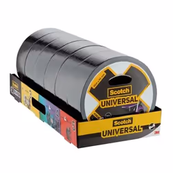 3M Universal 50 m Noir - Vue supplémentaire 7
