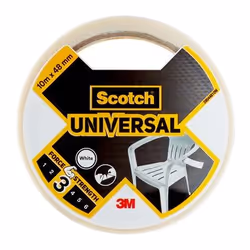 3M Universal 10 m Blanc
