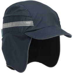 3M - Casquette anti-heurt F.B.3 Winter Hi-VisReflexstr.marine Scott Safety