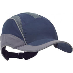 3M - Casquette anti-heurt F.B.3 Elite Standard marine/gris Scott Safety