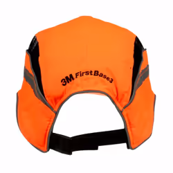 3M 2021874 Équipement de sécurité pour la tête Acrylonitrile-Butadiène-Styrène (ABS) Orange - Vue supplémentaire 5