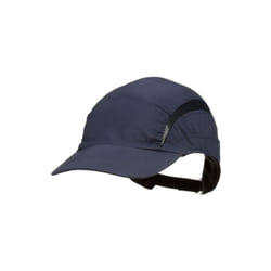 Casquette antiheurt First Base™ 3 - bleu marine visière standard - 3M